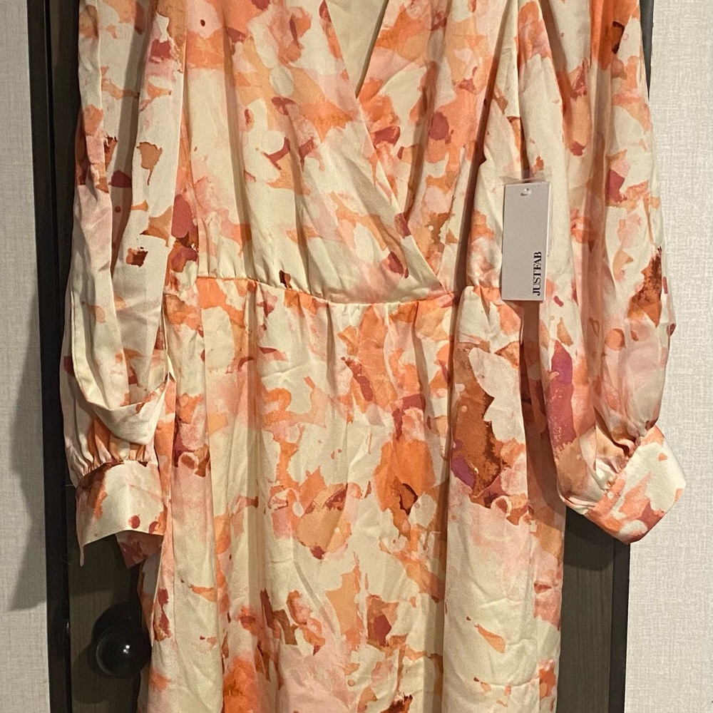 Justfab dress size 2x